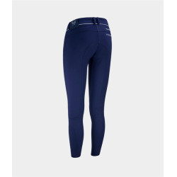 Rijbroek X-Balance Horse Pilot voor dames Marine Marineblauw