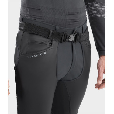 Chaps d'équitation longue Horse Pilot X-Protech homme Noir Chaps d'équitation longue Horse Pilot X-Protech homme Noir