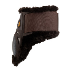 Kogelbeschermers Spider Man met synthetische schapenvacht Equestro Bruin