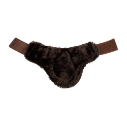 Kogelbeschermers Spider Man met synthetische schapenvacht Equestro Bruin