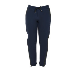 Pantalon tear-away femme avec fermeture éclair sur toute la longueur Equestro Marine blazer Bleu marine Pantalon tear-away femme avec fermeture éclair sur toute la longueur Equestro Marine blazer Bleu marine