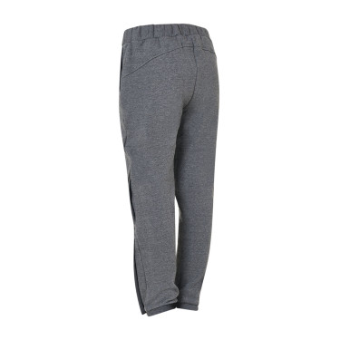 Dames tear-away broek met volledige lengte ritssluiting Equestro Gemêleerd grijs Dames tear-away broek met volledige lengte ritssluiting Equestro Gemêleerd grijs