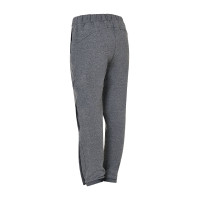 Pantalon tear-away femme avec fermeture éclair sur toute la longueur Equestro Gris mélangé