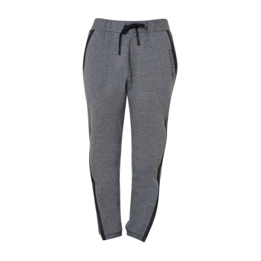 Pantalon tear-away femme avec fermeture éclair sur toute la longueur Equestro Gris mélangé