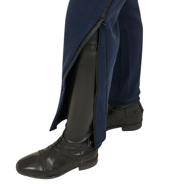 Pantalon tear-away femme avec fermeture éclair sur toute la longueur Equestro Marine blazer Bleu marine Pantalon tear-away femme avec fermeture éclair sur toute la longueur Equestro Marine blazer Bleu marine