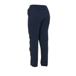 Pantalon tear-away femme avec fermeture éclair sur toute la longueur Equestro Marine blazer Bleu marine Pantalon tear-away femme avec fermeture éclair sur toute la longueur Equestro Marine blazer Bleu marine