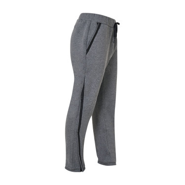 Pantalon tear-away femme avec fermeture éclair sur toute la longueur Equestro Gris mélangé