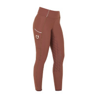Legging femme avec doublure en polaire Equestro Marine blazer Bleu marine