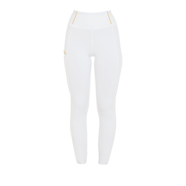 Legging femme avec doublure en polaire Equestro Blanc Legging femme avec doublure en polaire Equestro Blanc