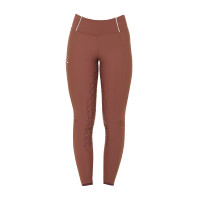 Legging femme avec doublure en polaire Equestro Marine blazer Bleu marine