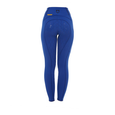 Legging femme avec doublure en polaire Equestro Bleu sodalite Legging femme avec doublure en polaire Equestro Bleu sodalite