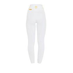 Legging femme avec doublure en polaire Equestro Blanc Legging femme avec doublure en polaire Equestro Blanc