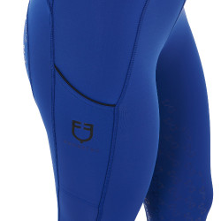 Legging femme avec doublure en polaire Equestro Bleu sodalite Legging femme avec doublure en polaire Equestro Bleu sodalite