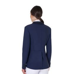Dressuurfrak Equestro dames Marineblazer Marineblauw