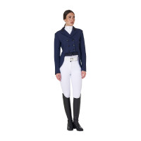 Dressuurfrak Equestro dames Marineblazer Marineblauw