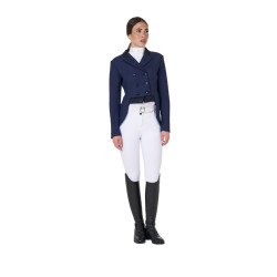 Frac de dressage Equestro femme Marine blazer Bleu marine Frac de dressage Equestro femme Marine blazer Bleu marine