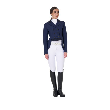Frac de dressage Equestro femme Marine blazer Bleu marine Frac de dressage Equestro femme Marine blazer Bleu marine