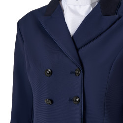 Dressuurfrak Equestro dames Marineblazer Marineblauw