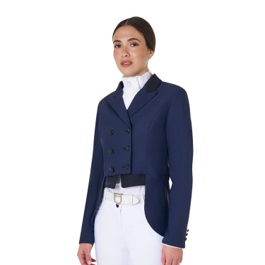 Frac de dressage Equestro femme Marine blazer Bleu marine Frac de dressage Equestro femme Marine blazer Bleu marine