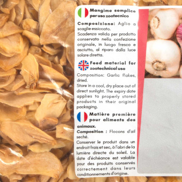 Knoflookvlokken Ama Garlic Umbria Paardrijden