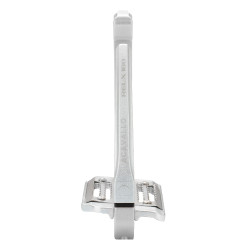 Étriers de sécurité Acavallo Rel-X 180 branche amovible Aluminium Argent