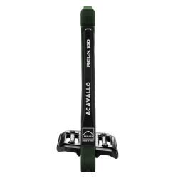 Étriers de sécurité Acavallo Rel-X 180 branche amovible Vert chasseur