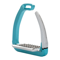 Étriers de sécurité Acavallo Rel-X 180 branche amovible Bleu ciel