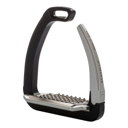 Étriers de sécurité Acavallo Rel-X 180 branche amovible Noir