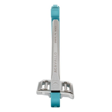 Étriers de sécurité Acavallo Rel-X 180 branche amovible Bleu ciel