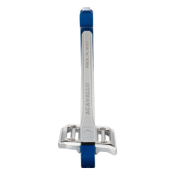 Étriers de sécurité Acavallo Rel-X 180 branche amovible Bleu