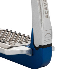 Veiligheidsbeugels Rel-X afneembare tak 180 graden Acavallo Blauw