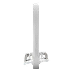 Veiligheidsbeugels Rel-X afneembare tak 180 graden Acavallo Aluminium Zilver