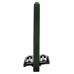 Étriers de sécurité Acavallo Rel-X 180 branche amovible Vert chasseur