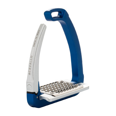 Veiligheidsbeugels Rel-X afneembare tak 180 graden Acavallo Blauw