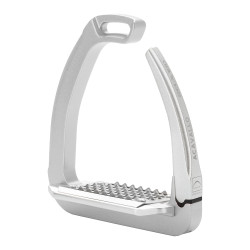 Étriers de sécurité Acavallo Rel-X 180 branche amovible Aluminium Argent