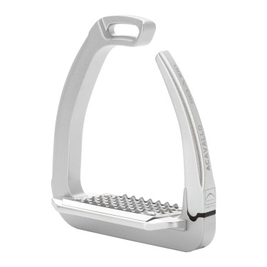 Veiligheidsbeugels Rel-X afneembare tak 180 graden Acavallo Aluminium Zilver