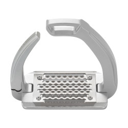 Étriers de sécurité Acavallo Rel-X 180 branche amovible Aluminium Argent