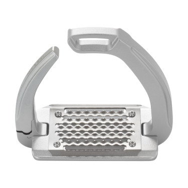 Étriers de sécurité Acavallo Rel-X 180 branche amovible Aluminium Argent