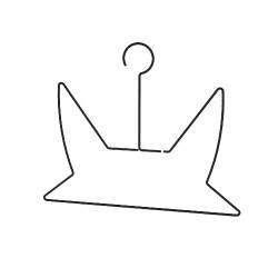 Equestro hoofdstel oornetje voor paarden