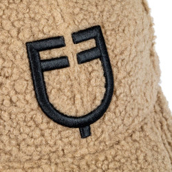 Casquette Equestro unisexe avec insert en mesh Encens / noir