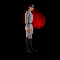 Base Layer heren met lange mouwen Equestro Ridertechnology Spotlijster Grijs Base Layer heren met lange mouwen Equestro Ridertechnology Spotlijster Grijs