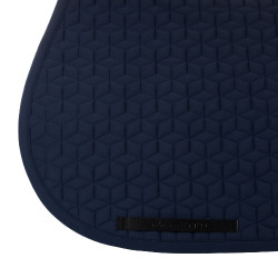 Tapis de selle de saut en matelassage cubique Equestro Tapis de selle de saut en matelassage cubique Equestro
