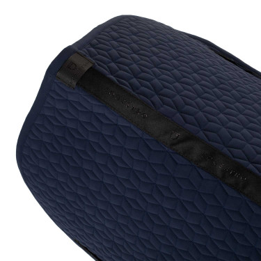 Tapis de selle de saut en matelassage cubique Equestro Tapis de selle de saut en matelassage cubique Equestro