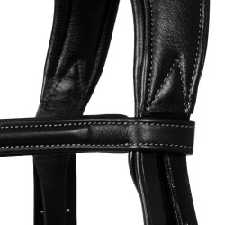 Bridon en cuir de veau Guernica Acavallo Noir Bridon en cuir de veau Guernica Acavallo Noir