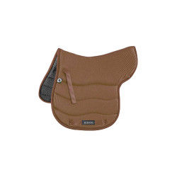 Tapis de selle dressage Ttech+Sympa Burioni Marron