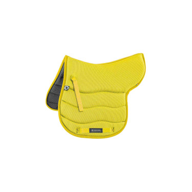 Tapis de selle dressage Ttech+Sympa Burioni Jaune
