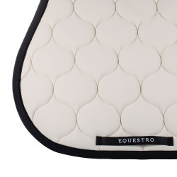 Gevoerde springmat van technisch textiel Equestro Beige Gevoerde springmat van technisch textiel Equestro Beige