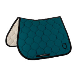 Gevoerde springmat van technisch textiel Equestro