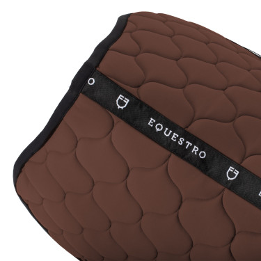 Gevoerde springmat van technisch textiel Equestro Bruin Gevoerde springmat van technisch textiel Equestro Bruin