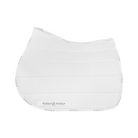 Tapis de saut Acavallo à carreaux et louvre Bleu